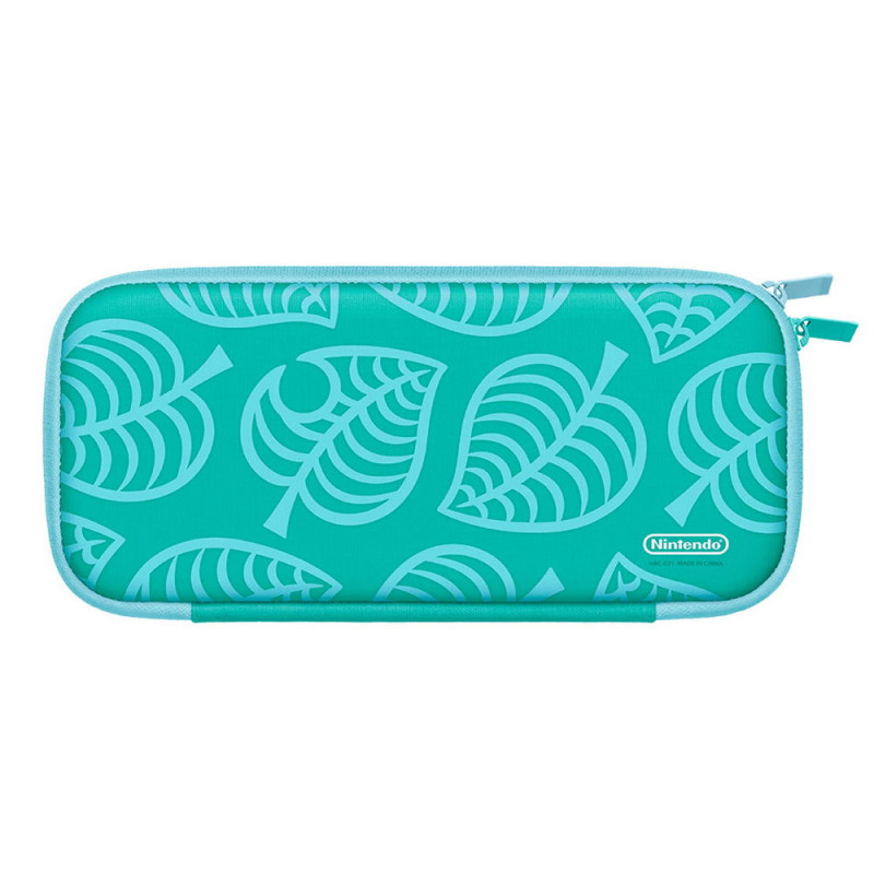 Nintendo Switch Animal Crossing: New Horizons Aloha Edition Carrying Case & Screen Protector