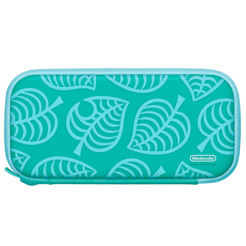 Nintendo Switch Lite Animal Crossing: New Horizons Aloha Edition Carrying Case & Screen Protector