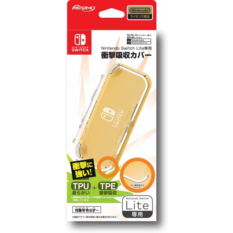 Nintendo Switch Lite Shock Absorbing Cover (Clear)