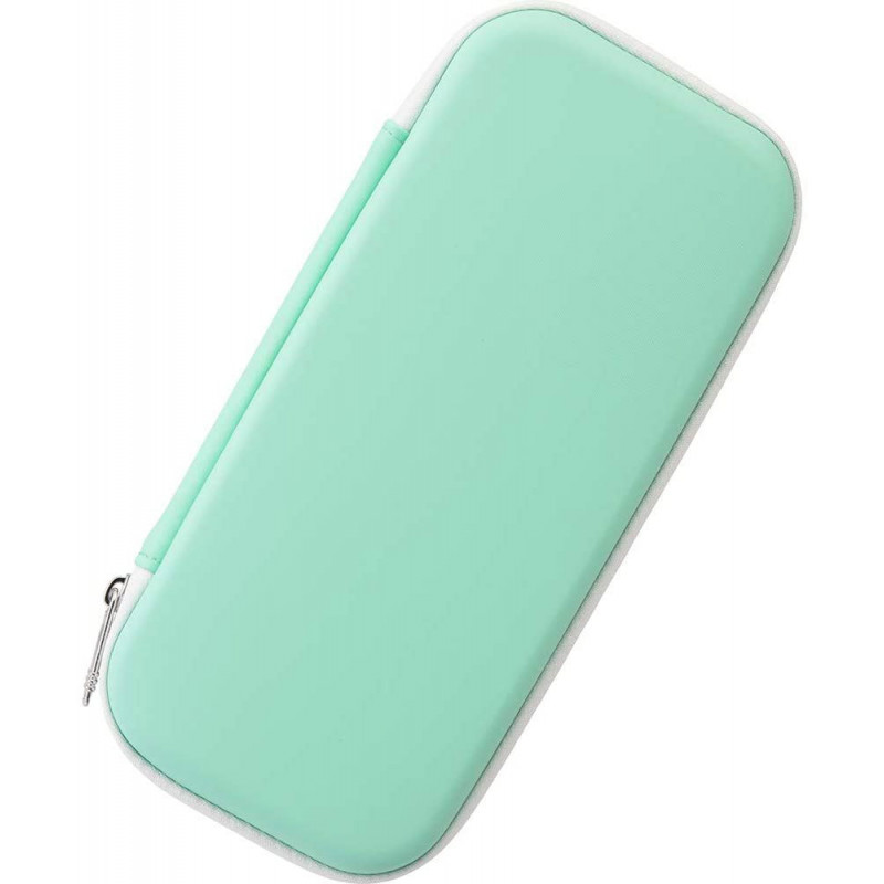 CYBER · Semi-Hard Case Slim Plus for Nintendo Switch (Light Green)