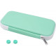 CYBER · Semi-Hard Case Slim Plus for Nintendo Switch (Light Green)