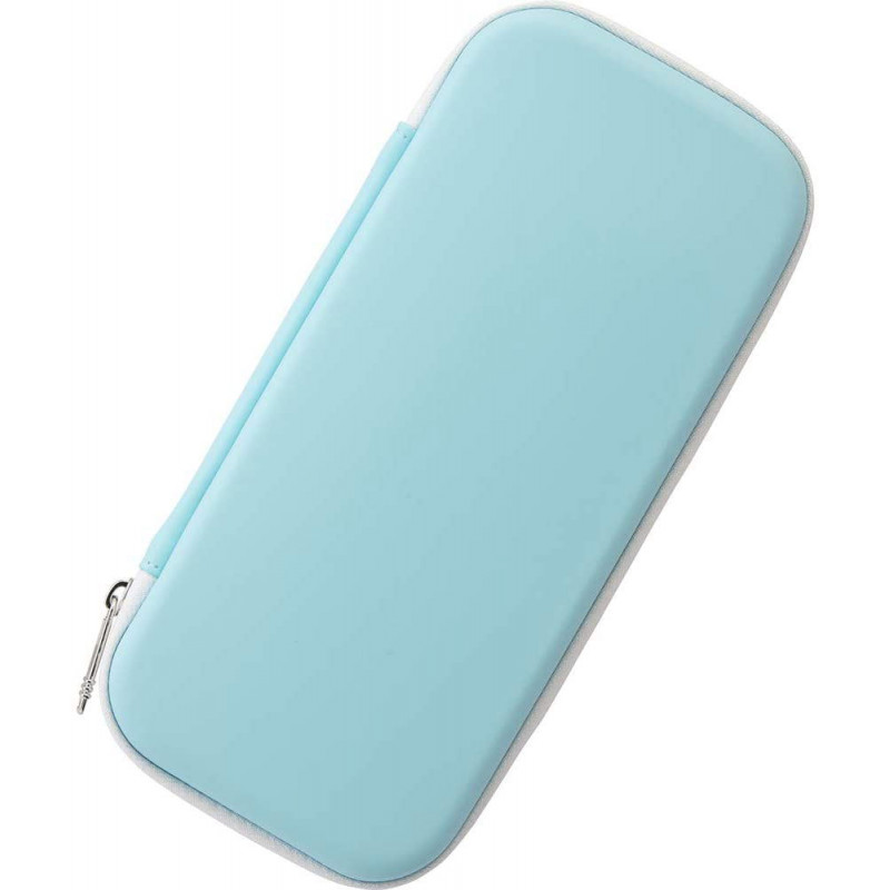 CYBER · Semi-Hard Case Slim Plus for Nintendo Switch (Light Blue)