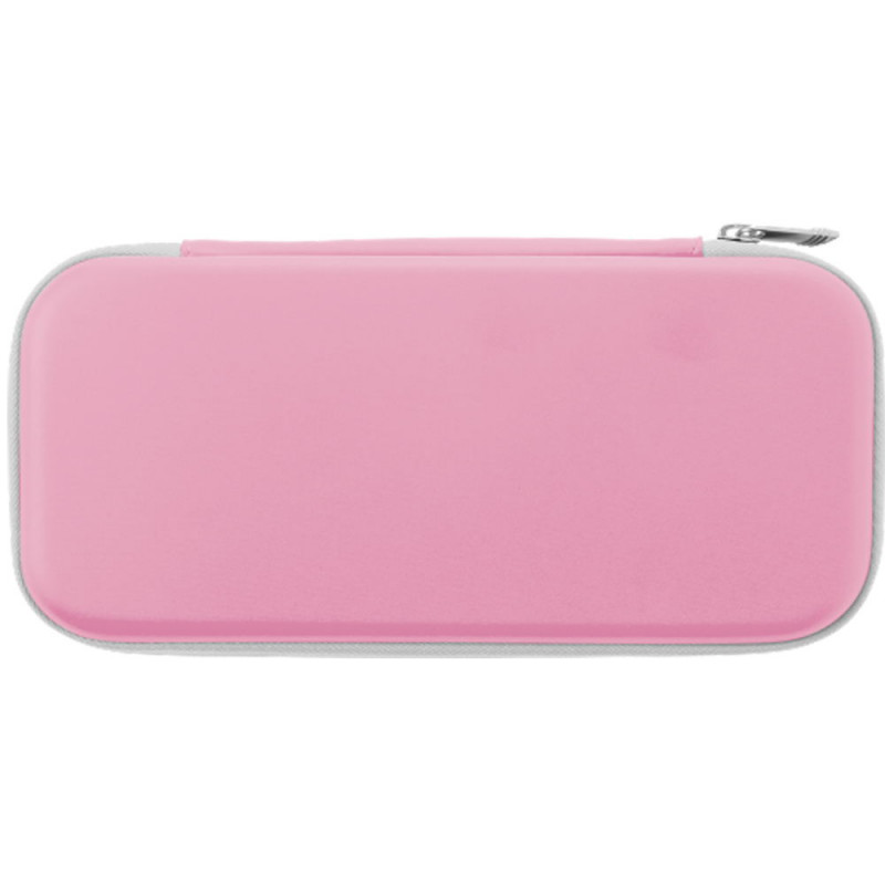 CYBER · Semi-Hard Case Slim Plus for Nintendo Switch (Pink)