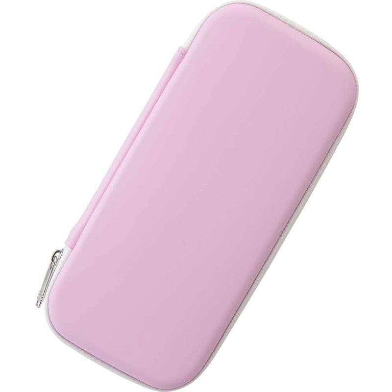 CYBER · Semi-Hard Case Slim Plus for Nintendo Switch (Pink)