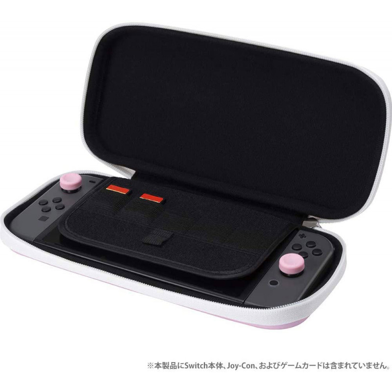 CYBER · Semi-Hard Case Slim Plus for Nintendo Switch (Pink)