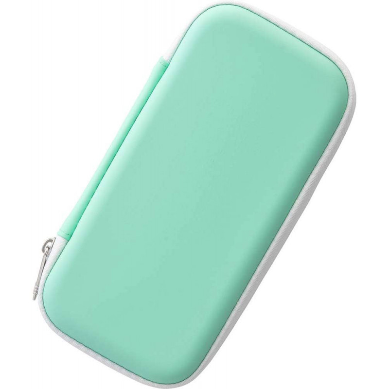 CYBER · Semi-Hard Case Slim Plus for Nintendo Switch Lite (Light Green)