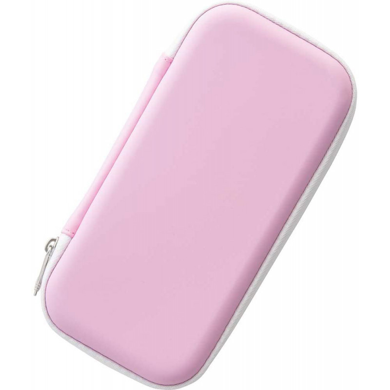 CYBER · Semi-Hard Case Slim Plus for Nintendo Switch Lite (Pink)