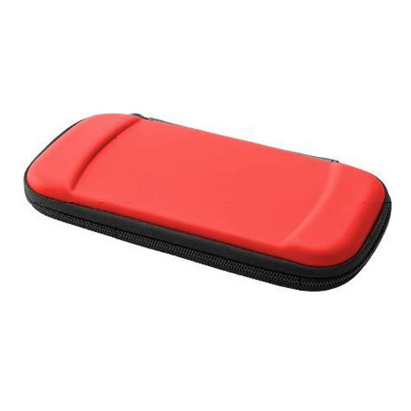 CYBER?Super Slim Semi-Hard Case for Nintendo Switch (Red)