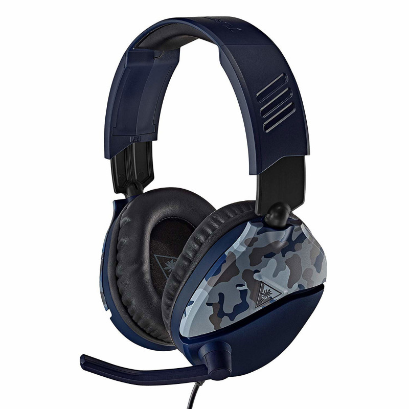 Recon 70 Headset for Xbox One / PS4 / Switch (Blue Camo)