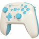 CYBER · Gyro Wireless Controller for Nintendo Switch (Cream x Light Blue)