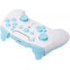 CYBER · Gyro Wireless Controller for Nintendo Switch (Cream x Light Blue)