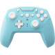 CYBER · Gyro Wireless Controller for Nintendo Switch (Light Blue x Cream)