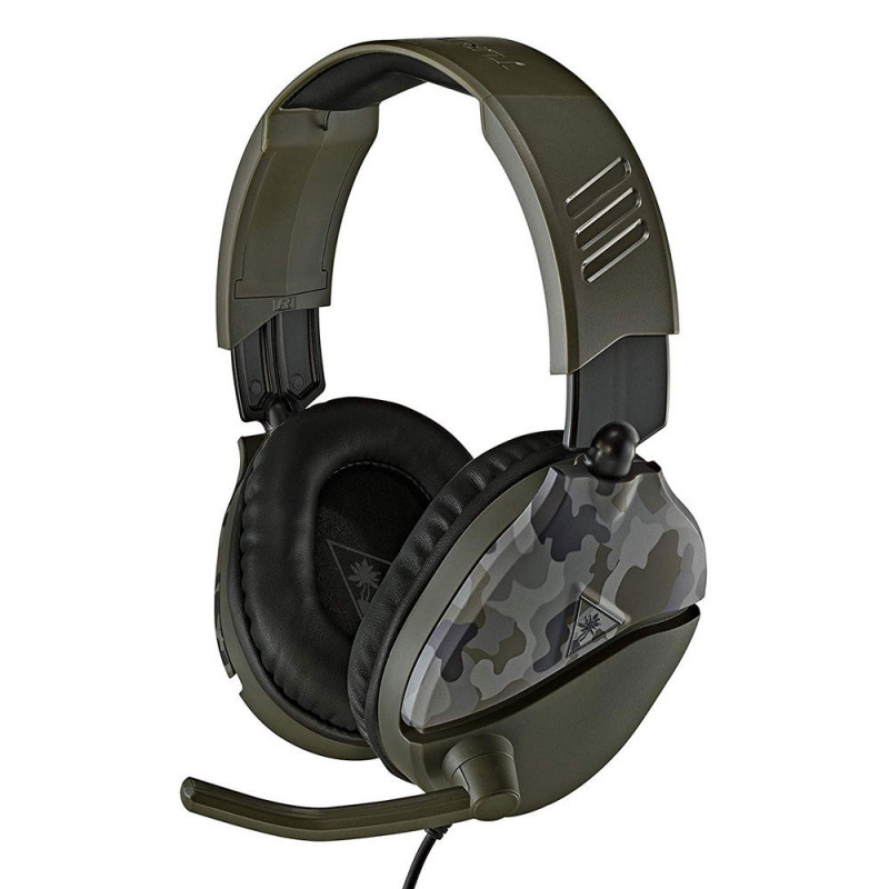 Recon 70 Headset for Xbox One / PS4 / Switch (Green Camo)