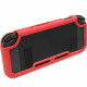 CYBER ? Magnet Bumper with Glass Panel for Nintendo Switch (Red)