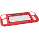 CYBER ? Magnet Bumper with Glass Panel for Nintendo Switch (Red)