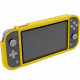 CYBER ? Magnet Bumper with Glass Panel for Nintendo Switch Lite (Yellow)