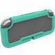 CYBER ? Magnet Bumper with Glass Panel for Nintendo Switch Lite (Turquoise)