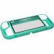 CYBER ? Magnet Bumper with Glass Panel for Nintendo Switch Lite (Turquoise)