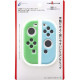 CYBER · Silicon Grip Cover for Nintendo Switch Joy-Con (Light Green x Light Blue)