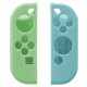 CYBER · Silicon Grip Cover for Nintendo Switch Joy-Con (Light Green x Light Blue)