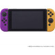 CYBER · Silicon Grip Cover for Nintendo Switch Joy-Con (Purple x Orange)