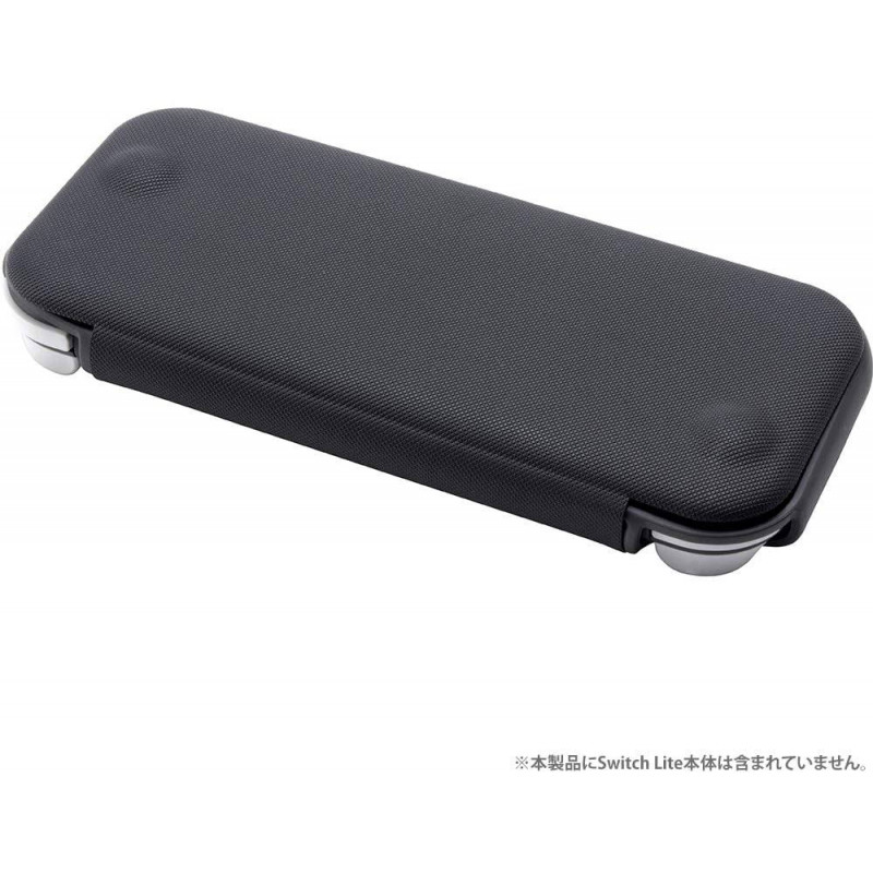 CYBER?Separate Flap Cover for Nintendo Switch Lite (Black)