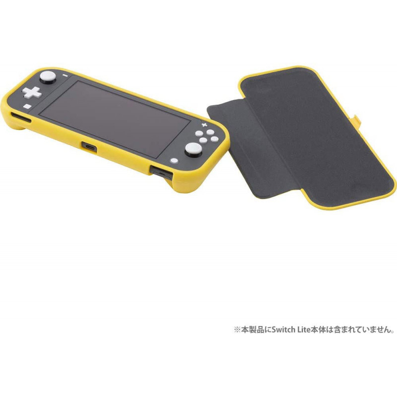 CYBER?Separate Flap Cover for Nintendo Switch Lite (Yellow)