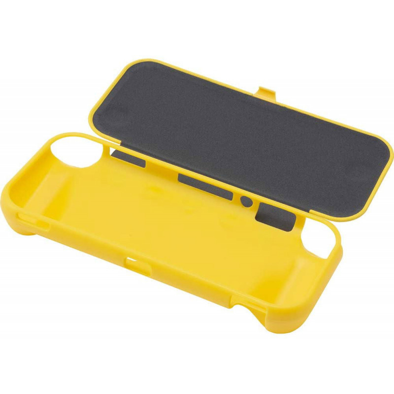 CYBER?Separate Flap Cover for Nintendo Switch Lite (Yellow)