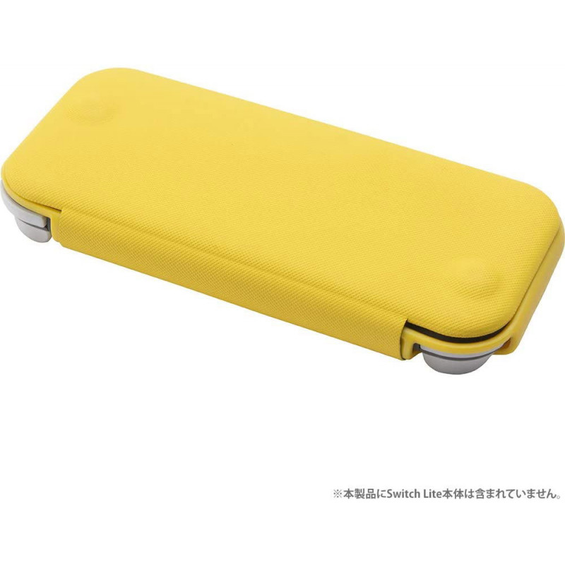 CYBER?Separate Flap Cover for Nintendo Switch Lite (Yellow)