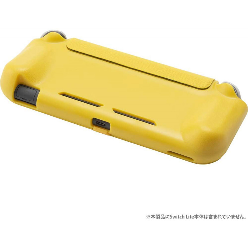 CYBER?Separate Flap Cover for Nintendo Switch Lite (Yellow)