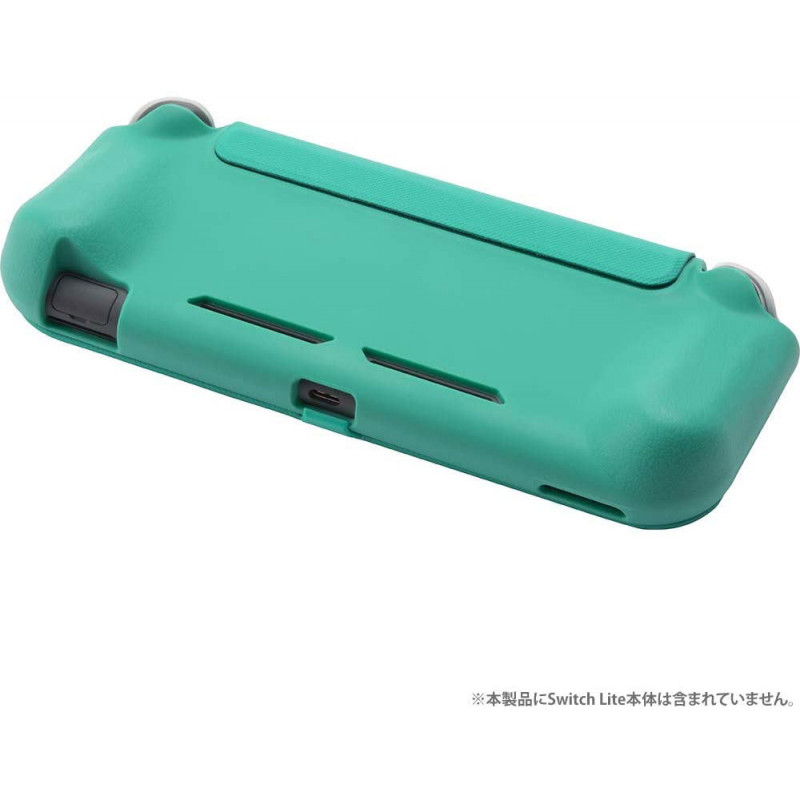 CYBER?Separate Flap Cover for Nintendo Switch Lite (Turquoise)