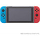 CYBER · Premium Protect Separate Cover for Nintendo Switch (Clear Blue x Clear Red)