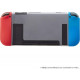 CYBER · Premium Protect Separate Cover for Nintendo Switch (Clear Blue x Clear Red)