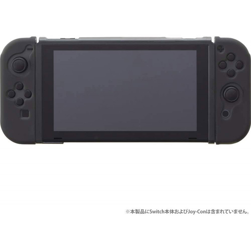 CYBER · Premium Protect Separate Cover for Nintendo Switch (Clear Gray)