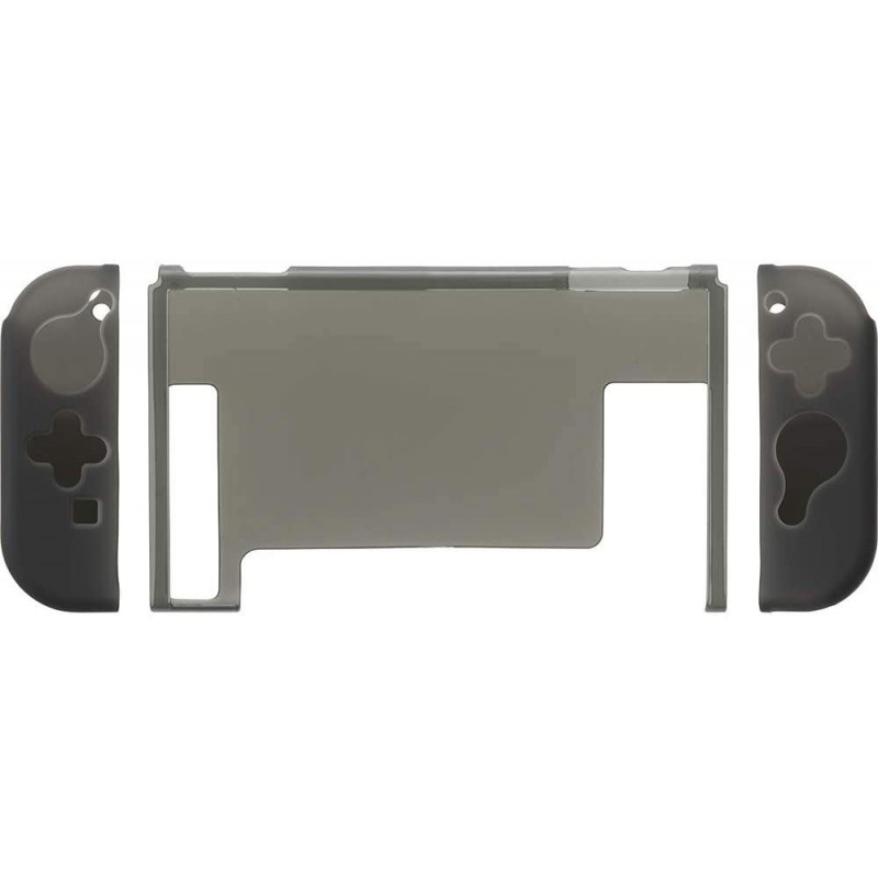 CYBER · Premium Protect Separate Cover for Nintendo Switch (Clear Gray)