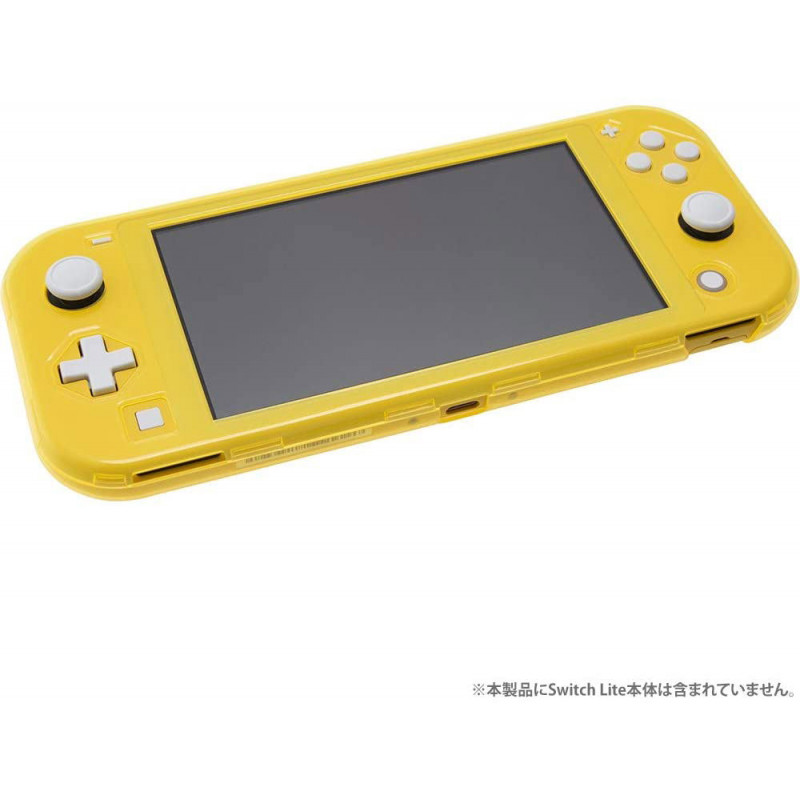 CYBER · Premium Protection Cover for Nintendo Switch Lite (Clear Yellow)