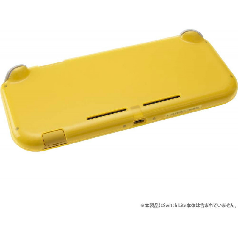 CYBER · Premium Protection Cover for Nintendo Switch Lite (Clear Yellow)