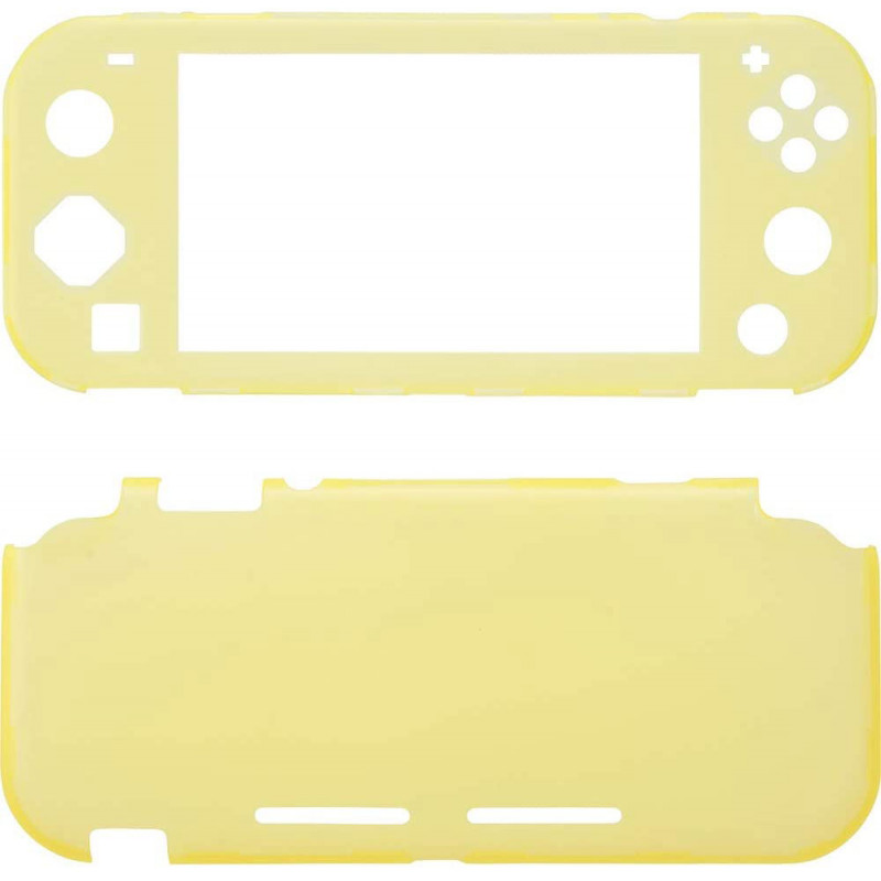 CYBER · Premium Protection Cover for Nintendo Switch Lite (Clear Yellow)