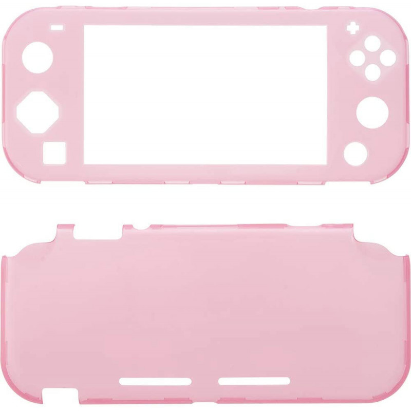 CYBER · Premium Protection Cover for Nintendo Switch Lite (Clear Coral)