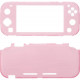 CYBER · Premium Protection Cover for Nintendo Switch Lite (Clear Coral)