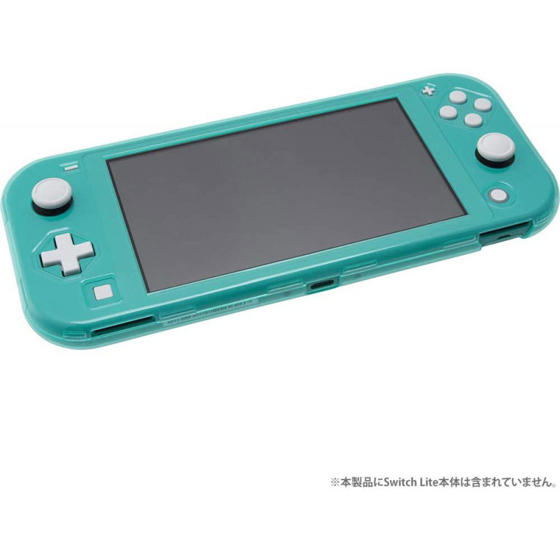 CYBER · Premium Protection Cover for Nintendo Switch Lite (Clear Turquoise)