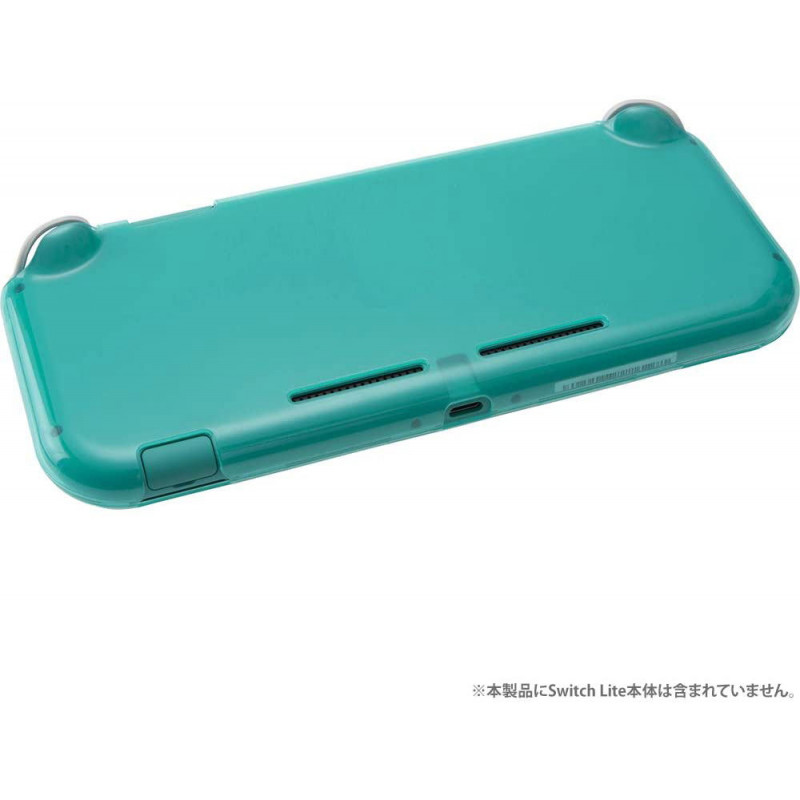 CYBER · Premium Protection Cover for Nintendo Switch Lite (Clear Turquoise)