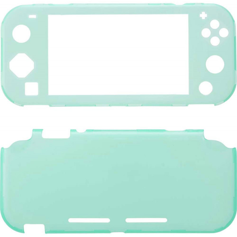 CYBER · Premium Protection Cover for Nintendo Switch Lite (Clear Turquoise)