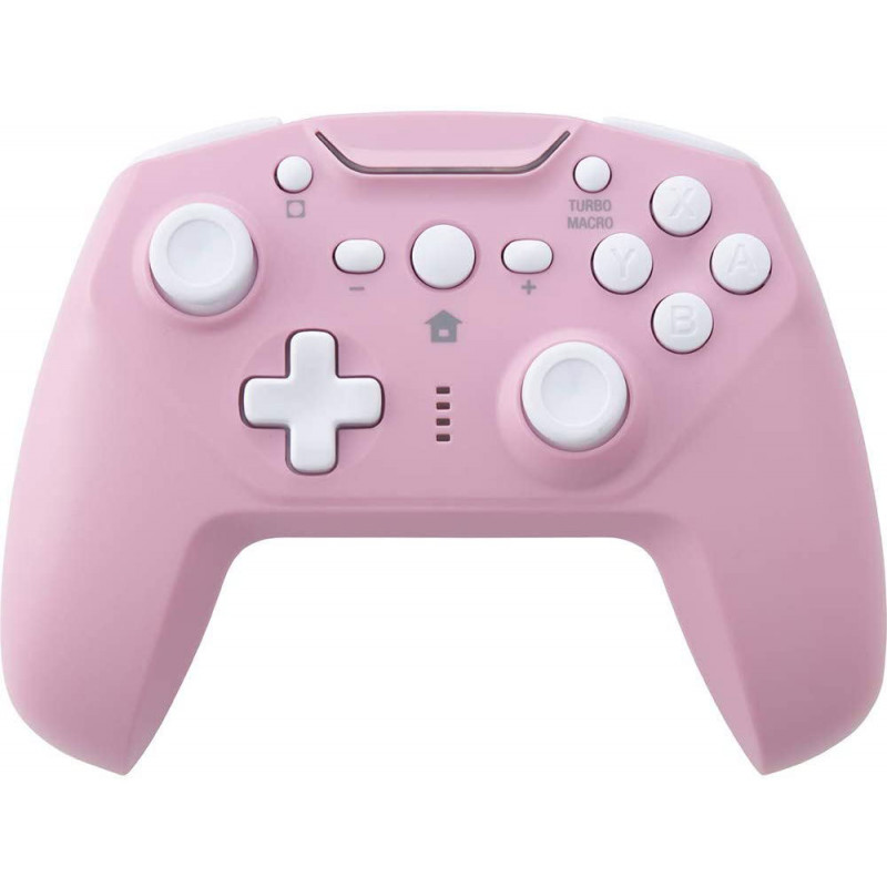 CYBER · Gyro Wireless Controller for Nintendo Switch (Pink x White)