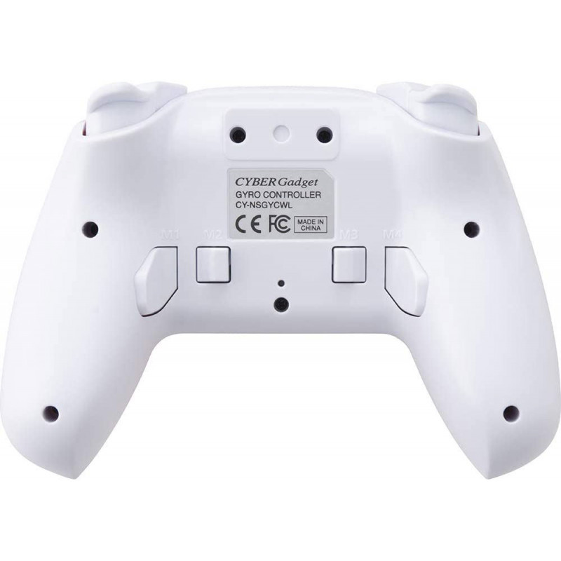 CYBER · Gyro Wireless Controller for Nintendo Switch (Pink x White)