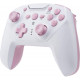 CYBER · Gyro Wireless Controller for Nintendo Switch (White x Pink)