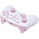 CYBER · Gyro Wireless Controller for Nintendo Switch (White x Pink)