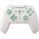 CYBER · Gyro Wireless Controller for Nintendo Switch (Cream x Light Green)