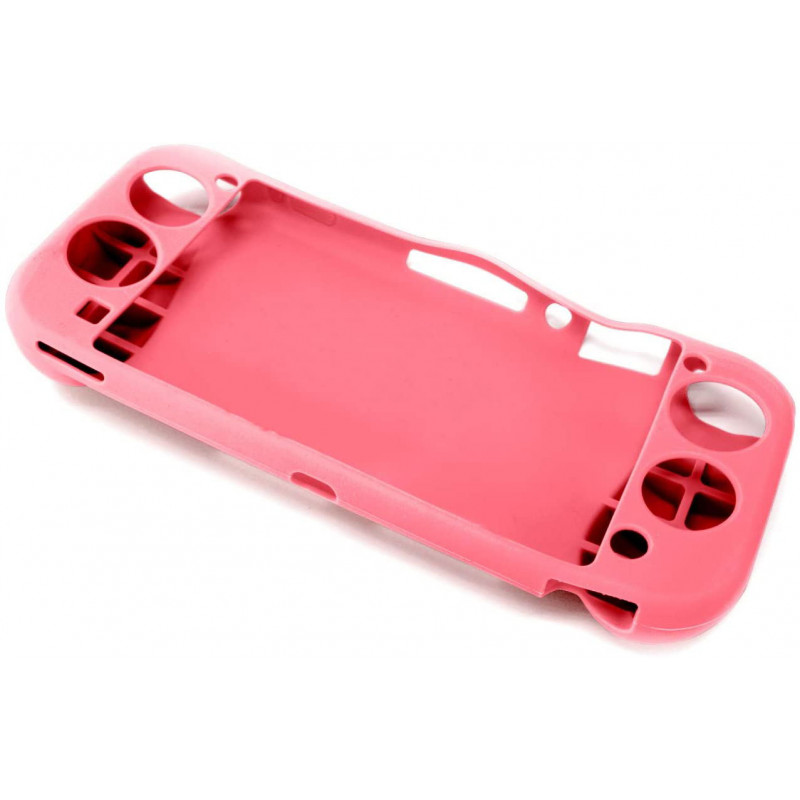 Silicon Grip Cover for Nintendo Switch Lite (Pink)