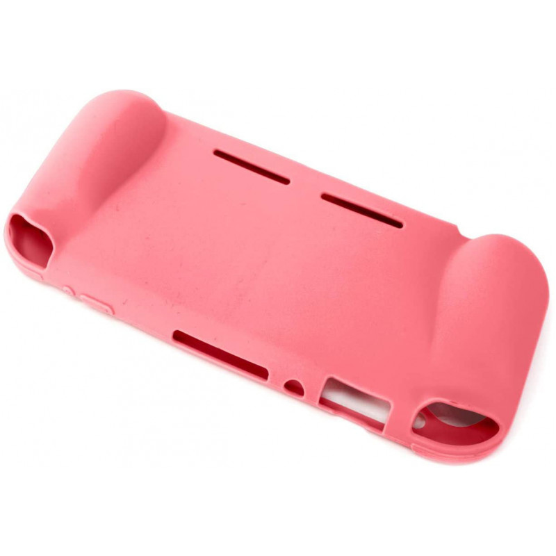 Silicon Grip Cover for Nintendo Switch Lite (Pink)